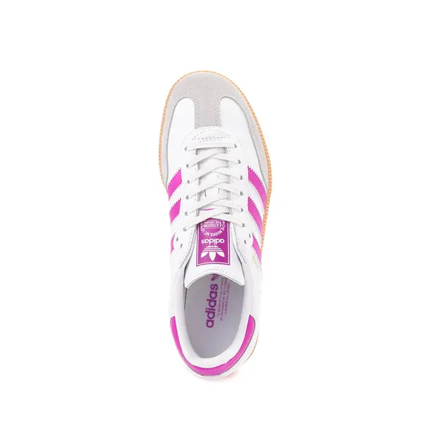 

Кроссовки adidas Samba OG Athletic Shoe, цвет Cloud White/Purple Burst