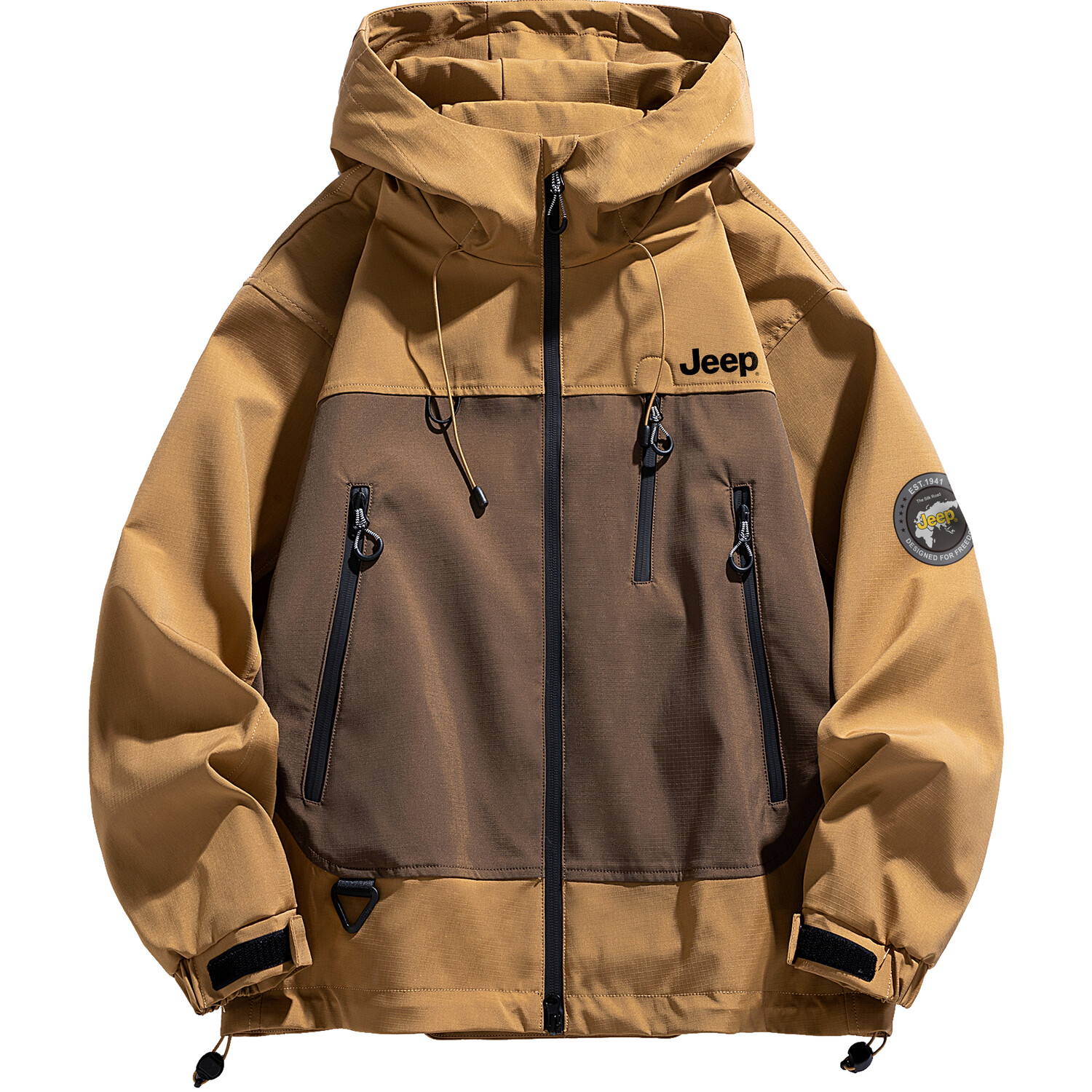 

Куртка унисекс Jeep, цвет Dark Khaki