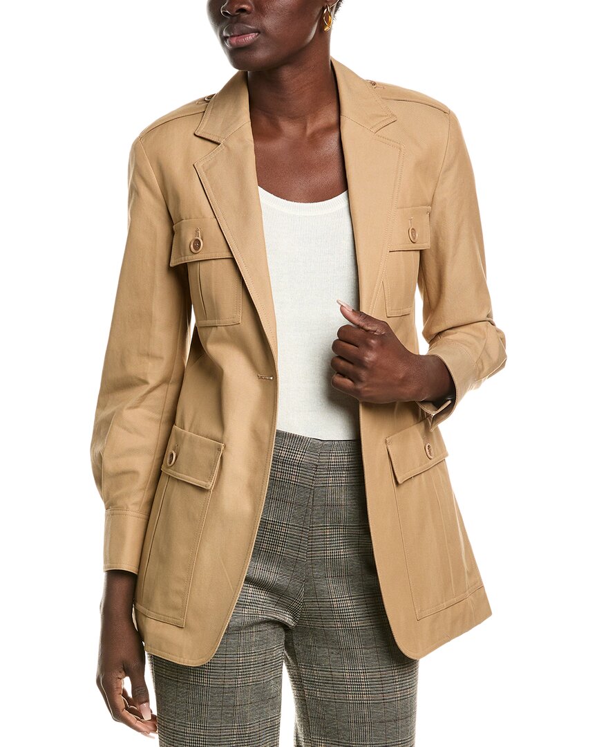 

Блейзер Max Mara Pacos, коричневый