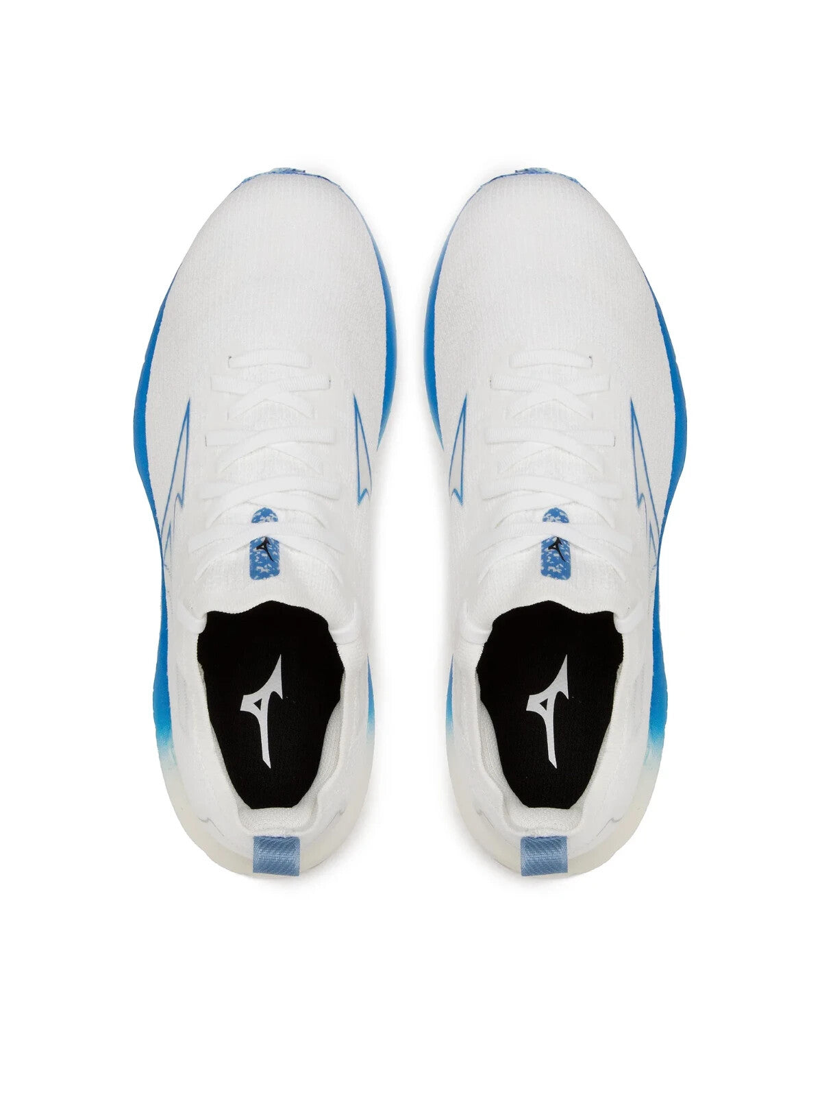 Кроссовки Mizuno Wave Neo Wind J1GC227801 мужские, белые, синие, DWA1361 Mizuno, белый — фото 4