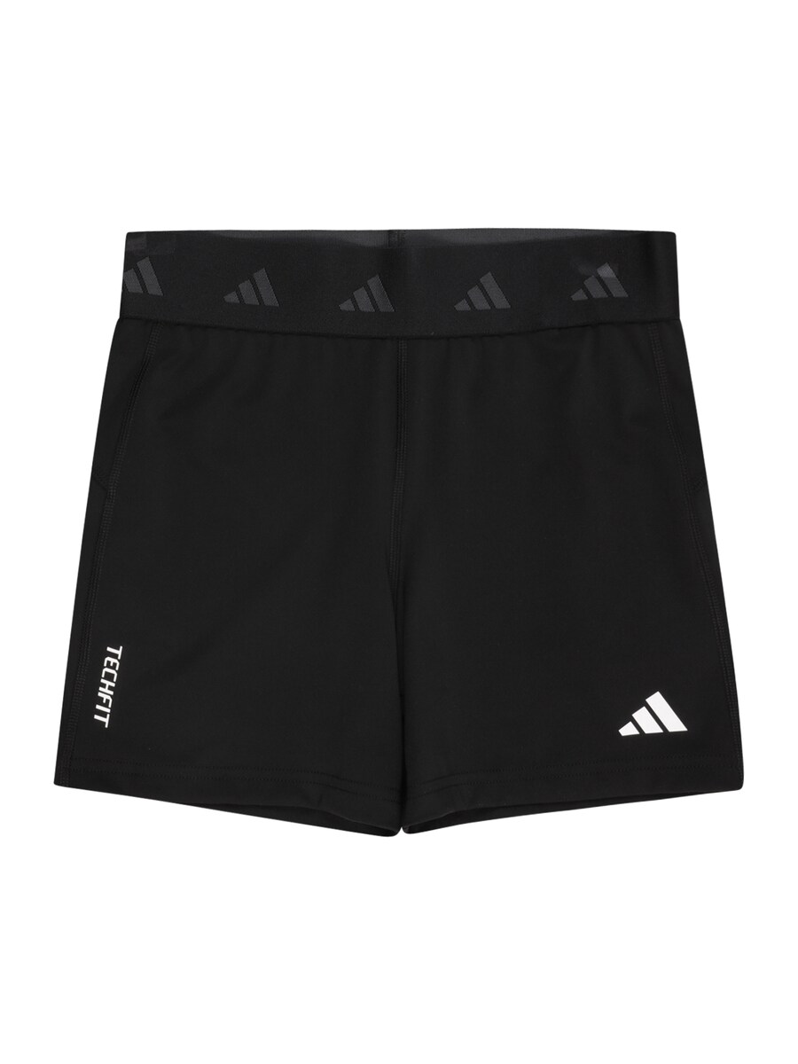 

Облегающие тренировочные брюки ADIDAS SPORTSWEAR, черный