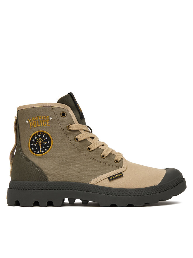 

Ботильоны на шнуровке Palladium Pampa Hawkins Police 04624-308-M, зеленый