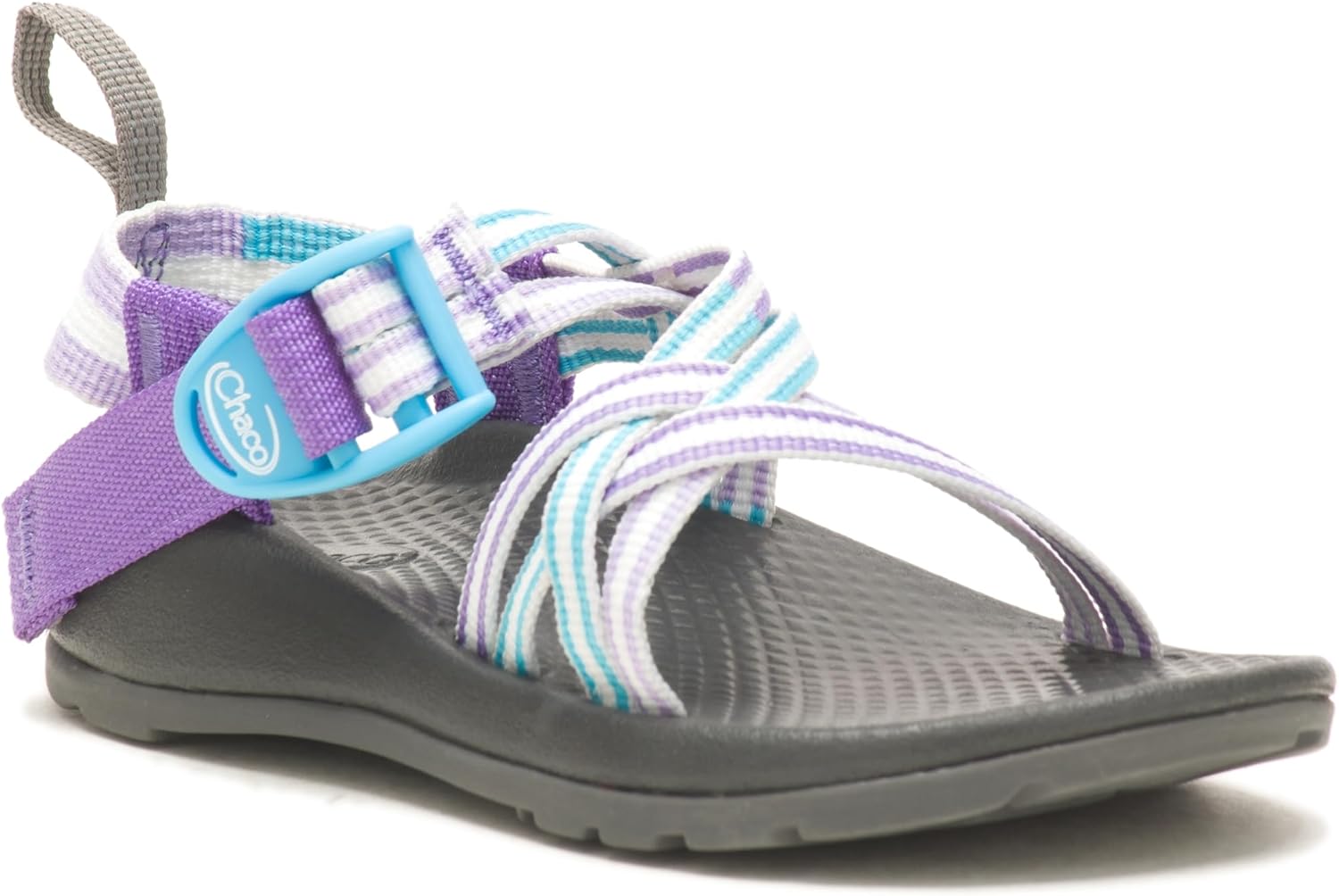 Детские спортивные сандалии Chaco ZX1 Ecotread, фиолетовый — фото 2