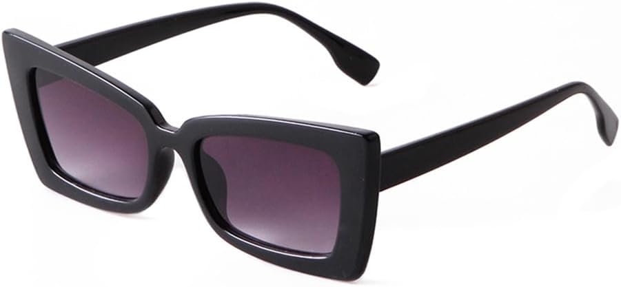 

Женские солнцезащитные очки в большой оправе «кошачий глаз», розовые, для занятий спортом на открытом воздухе, бега и езды на велосипеде, C2, черный/серый Generic, C1 Black