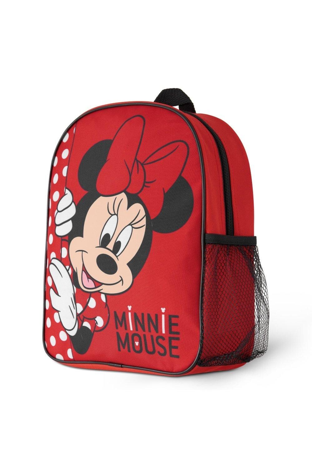 

Рюкзак для девочек Минни Маус Disney, красный