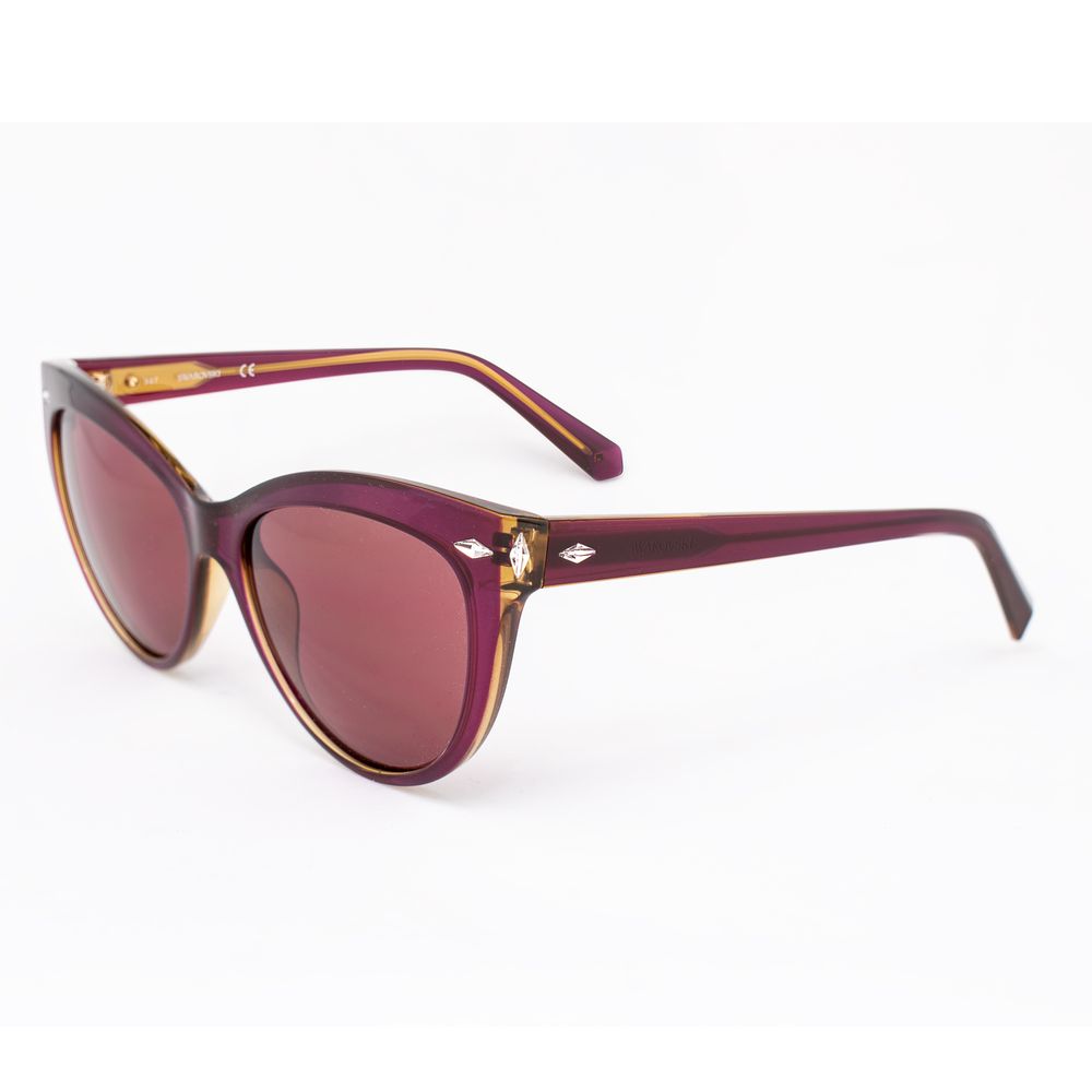 

Солнцезащитные очки Bordeaux Plastic Swarovski