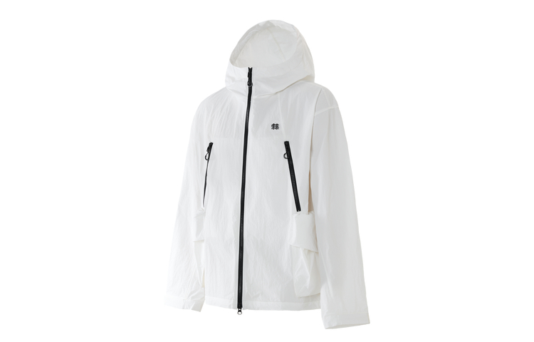 

KOLON SPORT Кемпинговая куртка унисекс, Ivory White IV