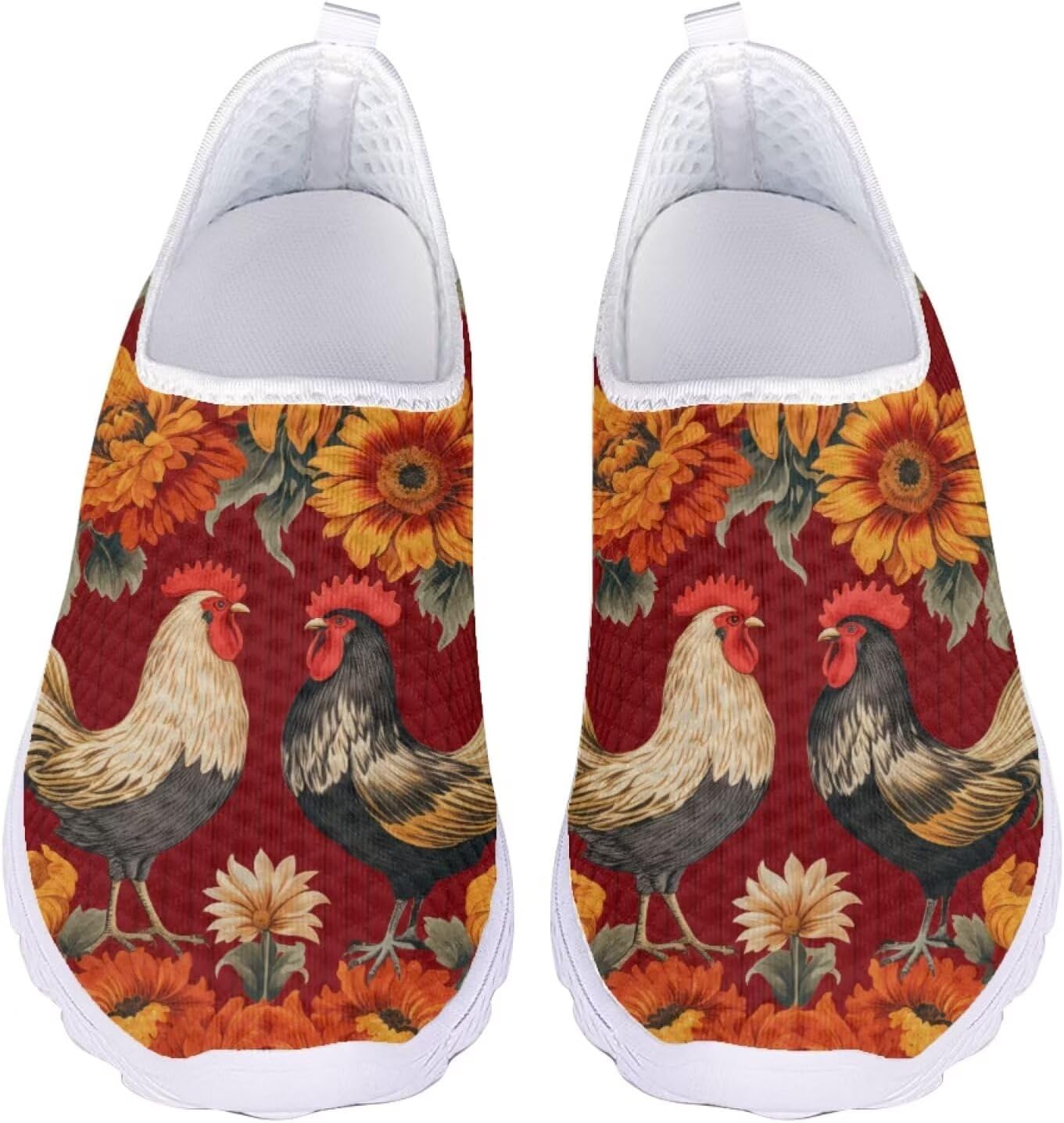 

Унисекс спортивные прогулочные кроссовки Jeiento, с сеткой, Rooster