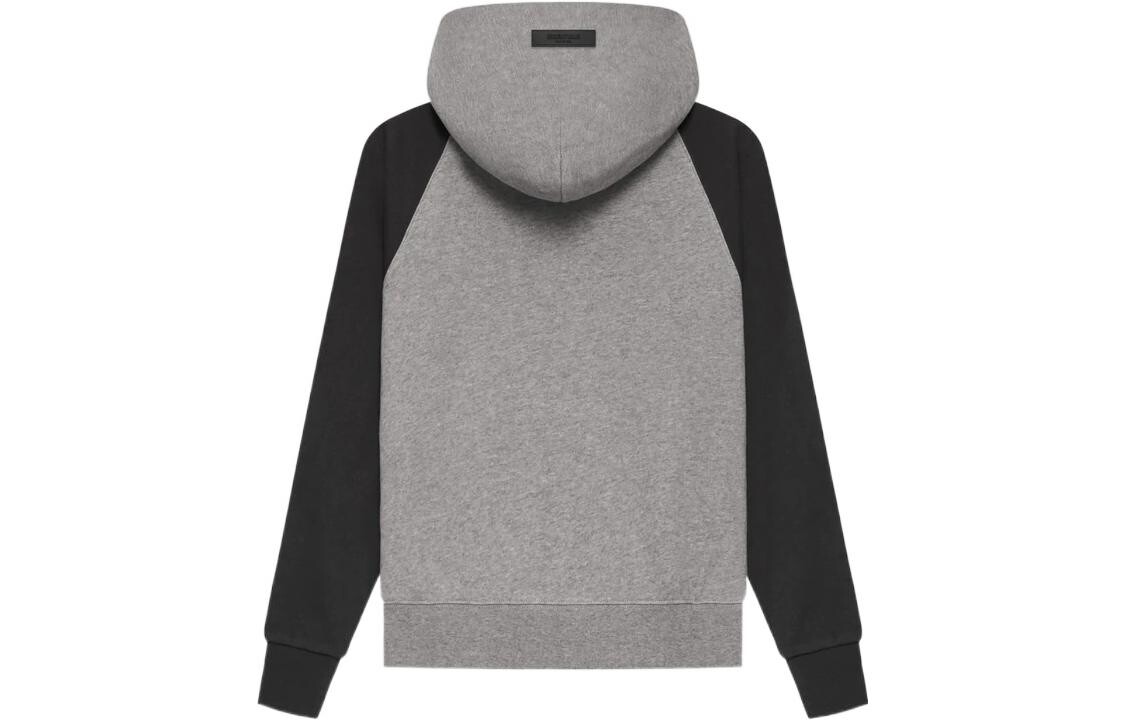 Детская толстовка Fear Of God Essentials, цвет Dark Oatmeal — фото 2