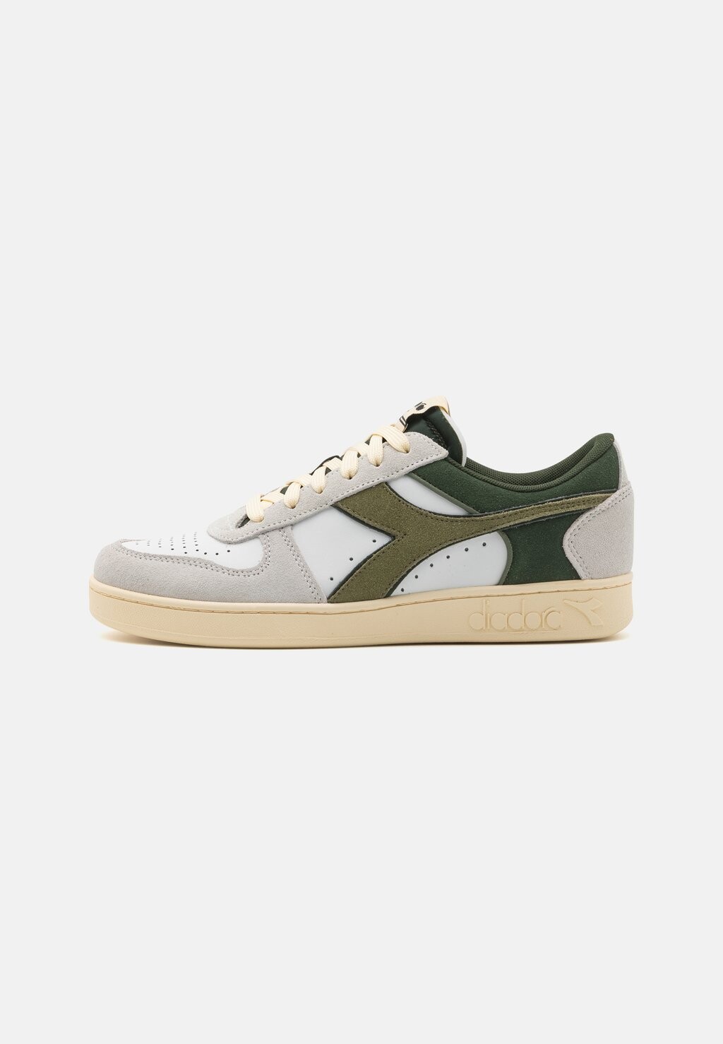 

Кроссовки на шнуровке MAGIC BASKET UNISEX Diadora, белый