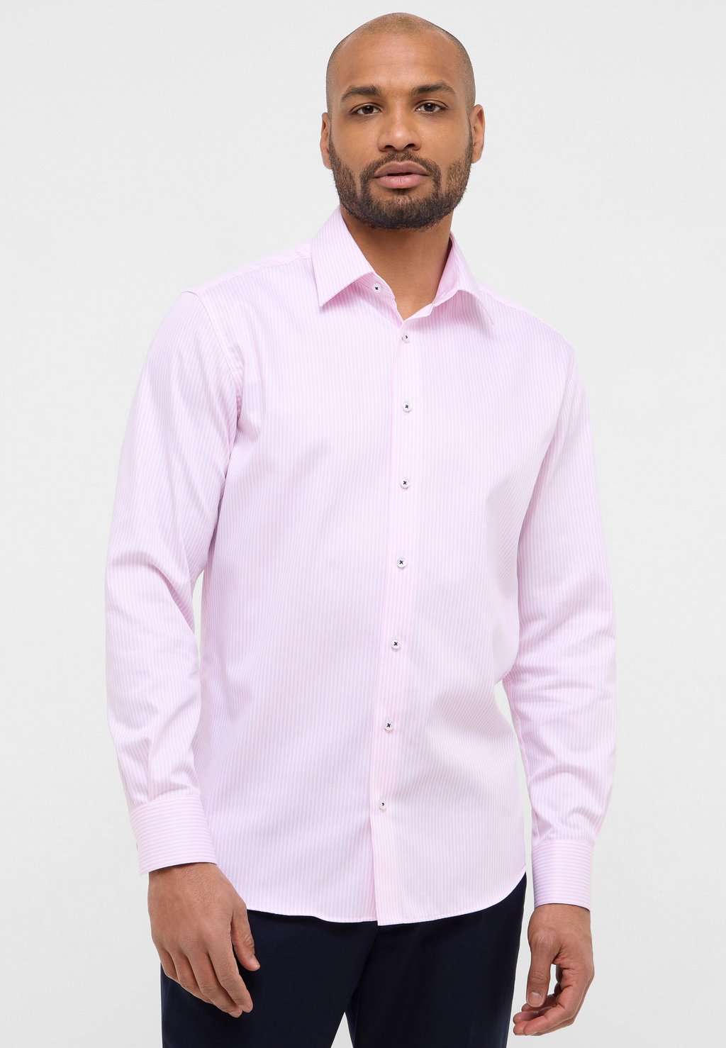 

Рубашка MODERN FIT Eterna, светло-розовый