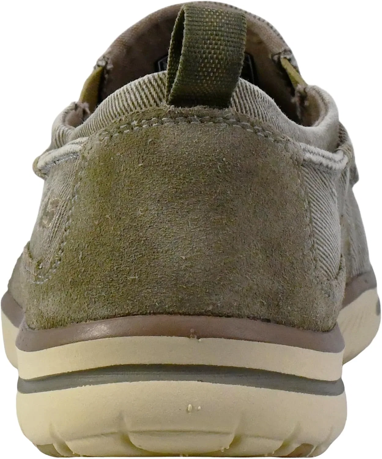 Лоферы Skechers, цвет Taupe — фото 3