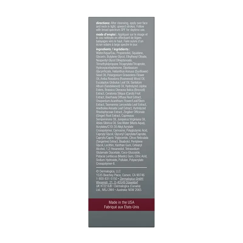 Сыворотка Dermalogica — Для укрепления кожи Dynamic Skin Strengthening Serum, антивозрастная для лица - укрепляет, 30 мл — фото 3