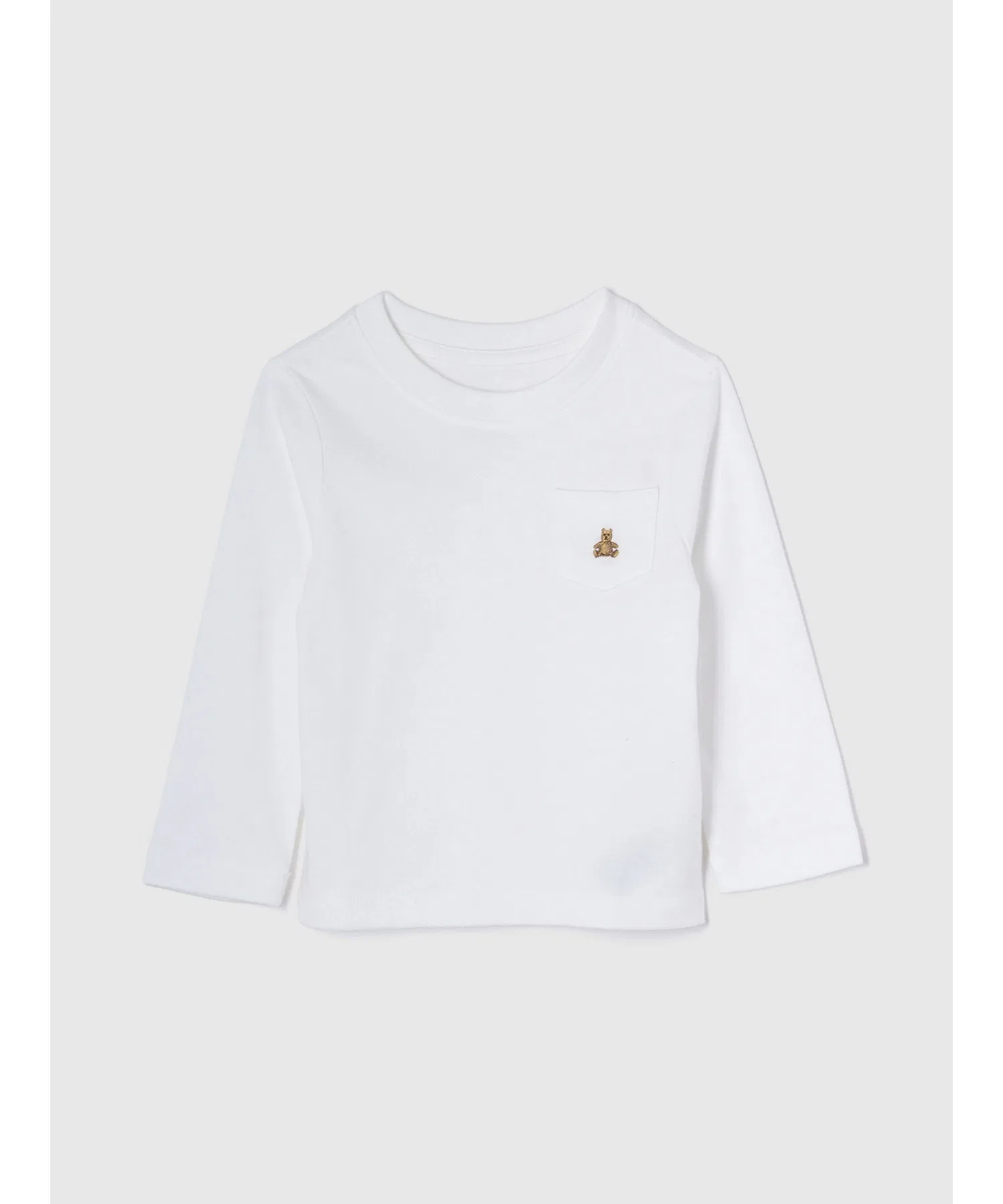 Детская футболка из органического хлопка GAP белая