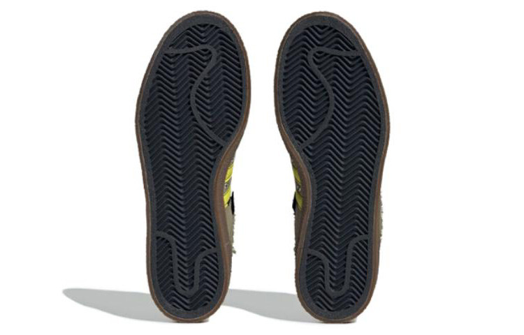 Adidas originals Кроссовки для скейтбординга CAMPUS 00s унисекс, Black/Green — фото 4