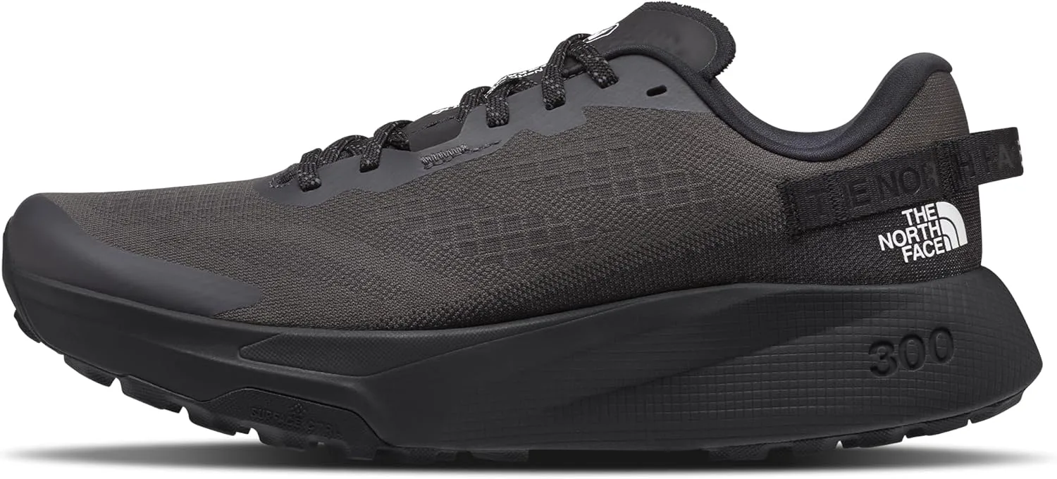 Мужские кроссовки для трейлраннинга THE NORTH FACE Altamesa 300 | Легкая конструкция, амортизирующая промежуточная подошва с высоким возвратом энергии, просторная передняя часть, серый/черный — фото 4