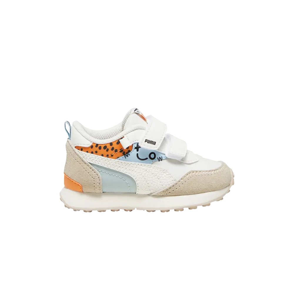 

Кроссовки Rider FV Toddler Puma, белый