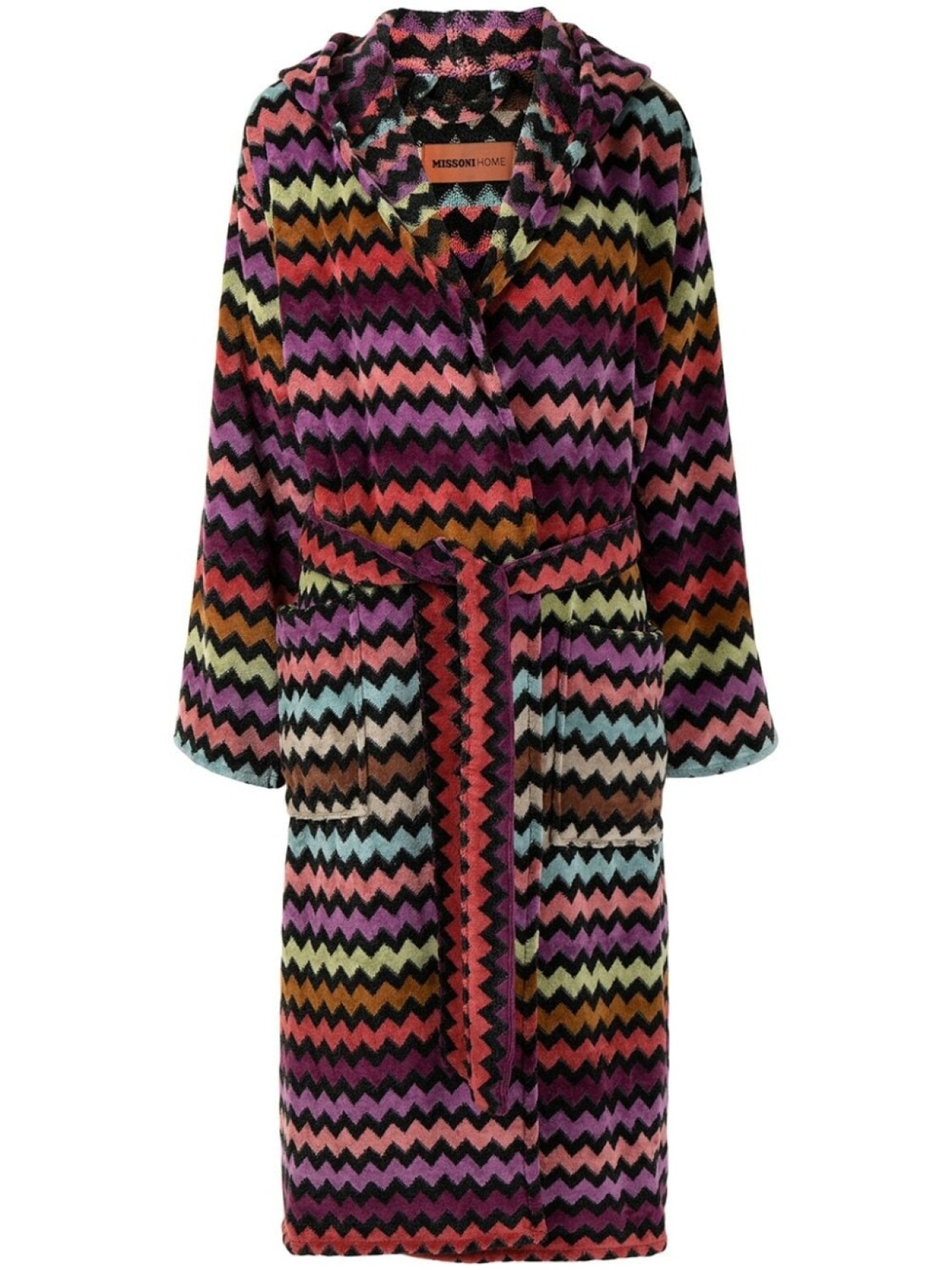 

Missoni Home халат Warner, фиолетовый