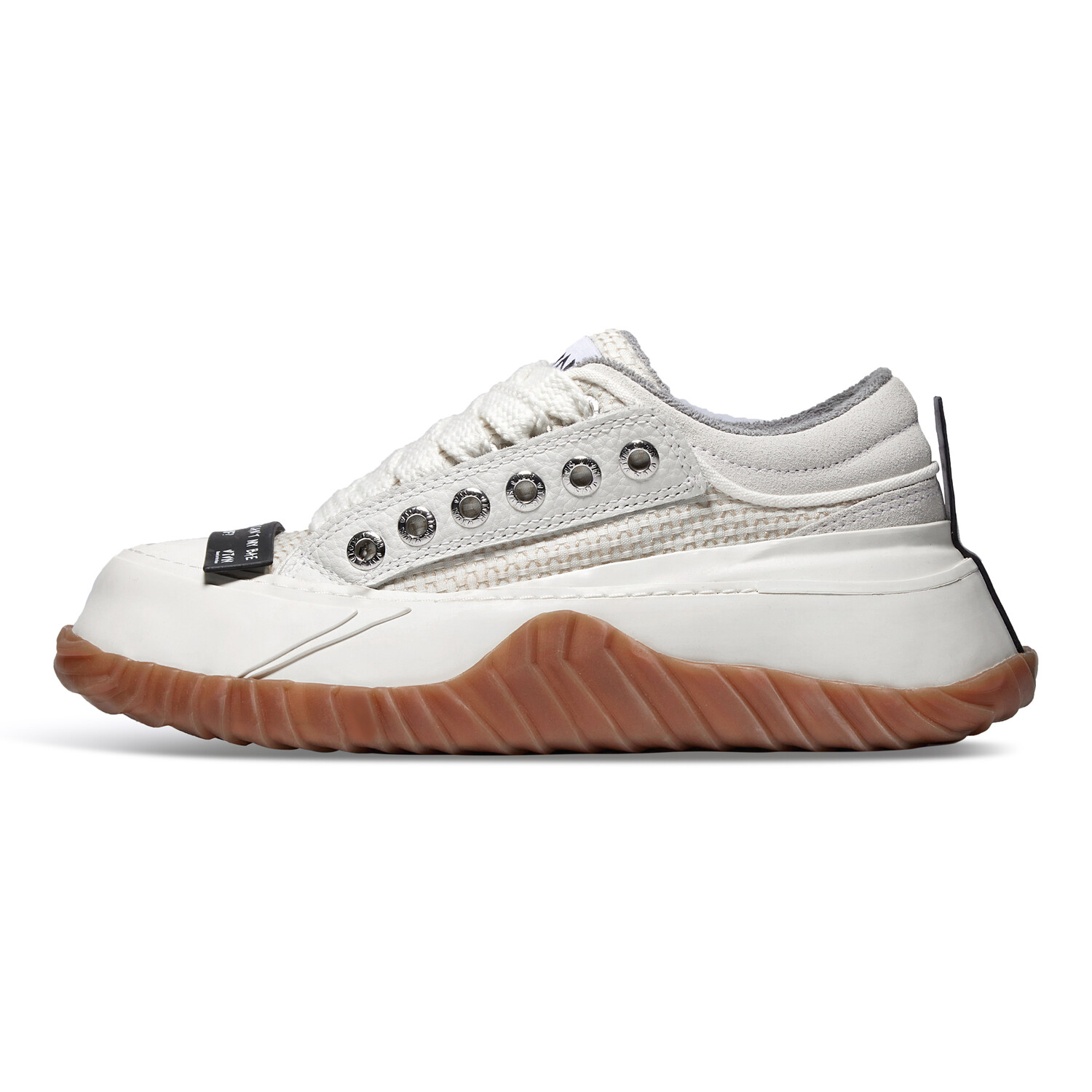 

Холщовые кеды унисекс с низким верхом Jupiter White Vtvn