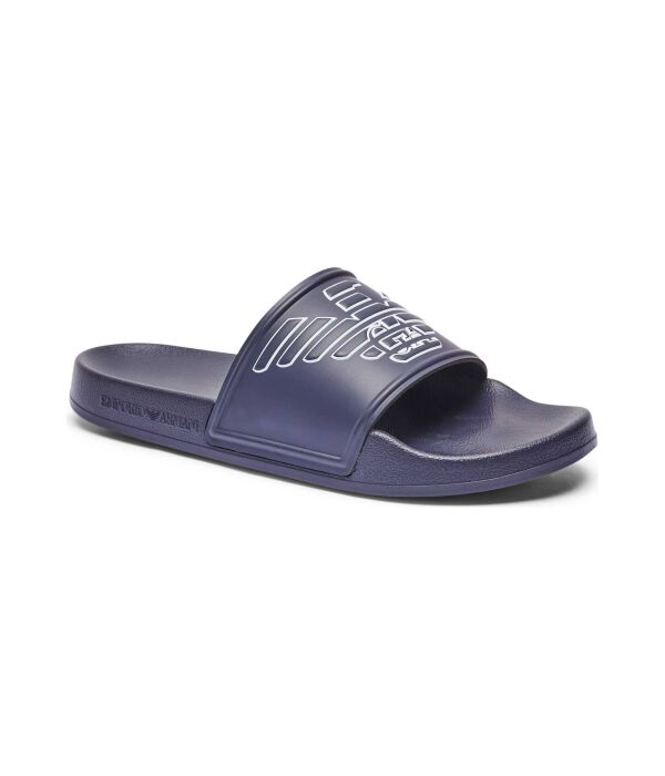 

Тапочки Emporio Armani, синий