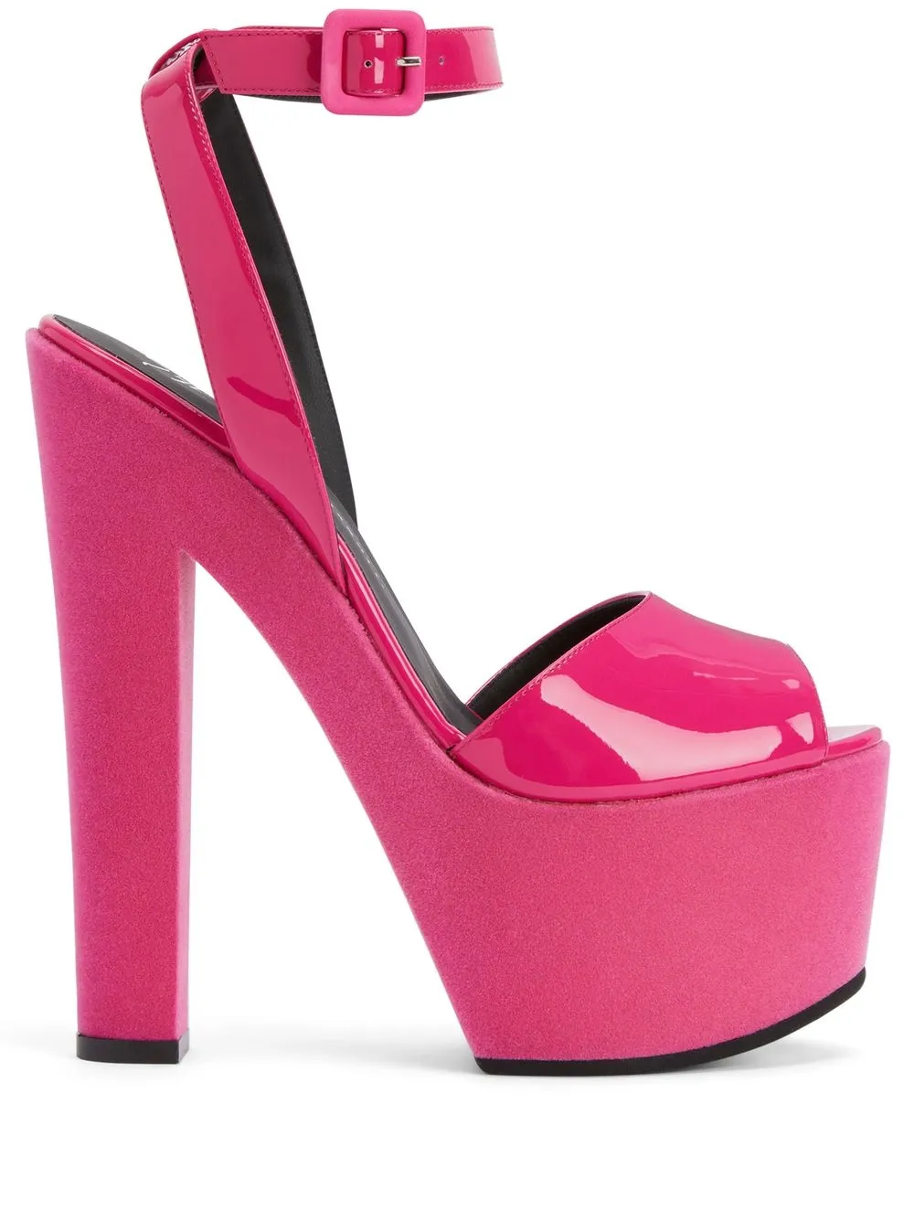Босоножки Tarifa 170 Giuseppe Zanotti, розовый
