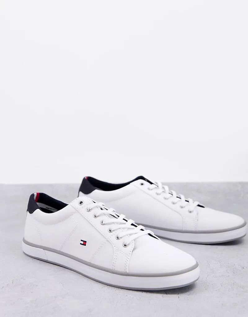 

Кроссовки harlow canvas белого цвета Tommy Hilfiger