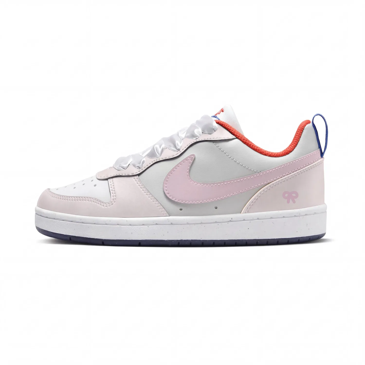 Детские кроссовки для скейтбординга Nike Court Borough Low Light Pink — фото 3