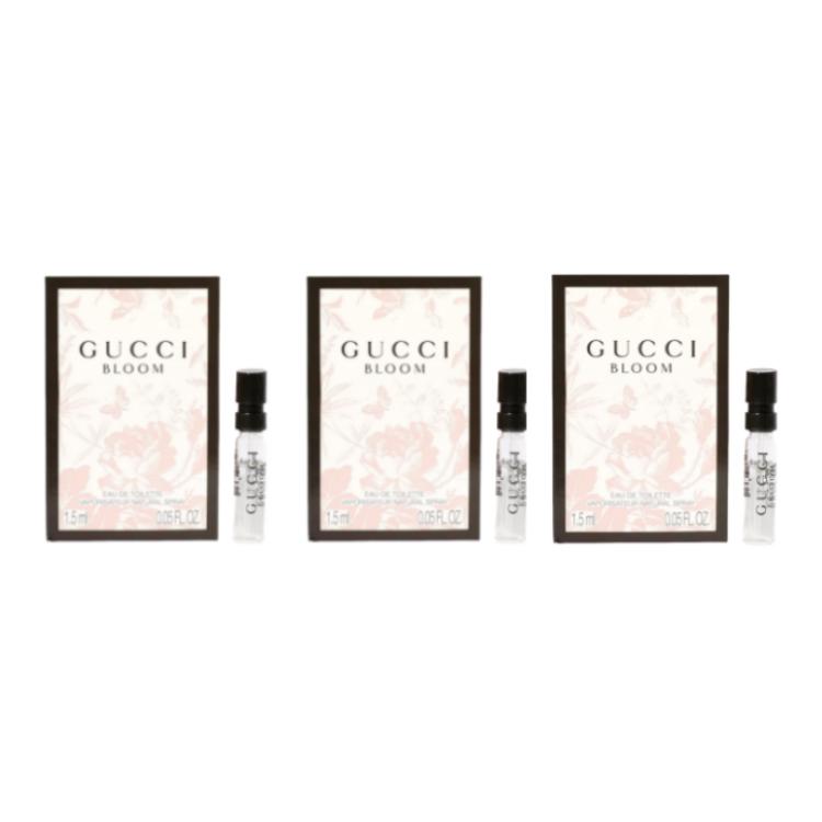 

Набор пробников духов Floral Bliss, Sinful Love, Dreamy Jasmine 1,5 мл GUCCI