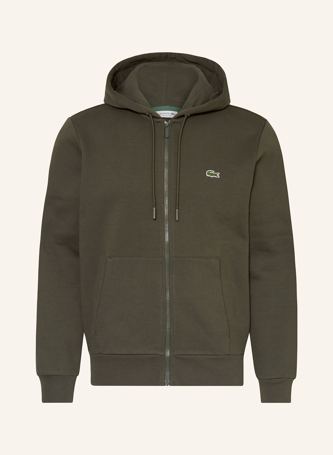 

Толстовка LACOSTE, темно-зеленый