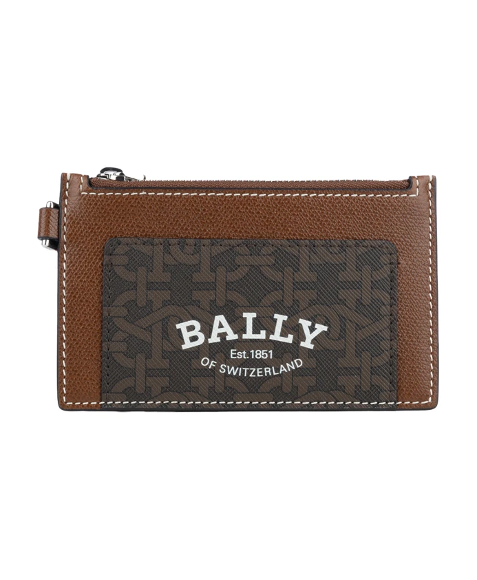 

Стильный кошелек Bally, коричневый