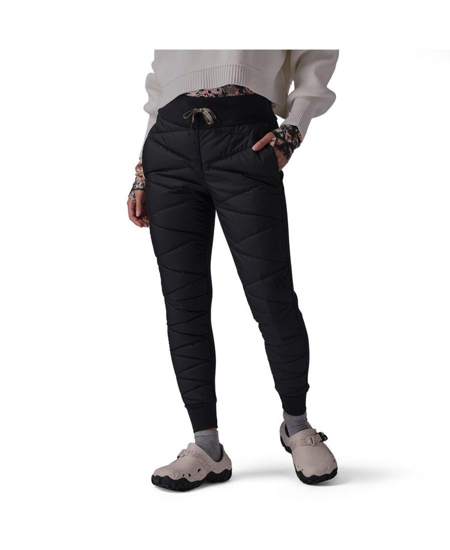 

Женские трусики Stansbury ALLIED Down Tight Heavyweight Long Underwear Bottoms Backcountry, Black