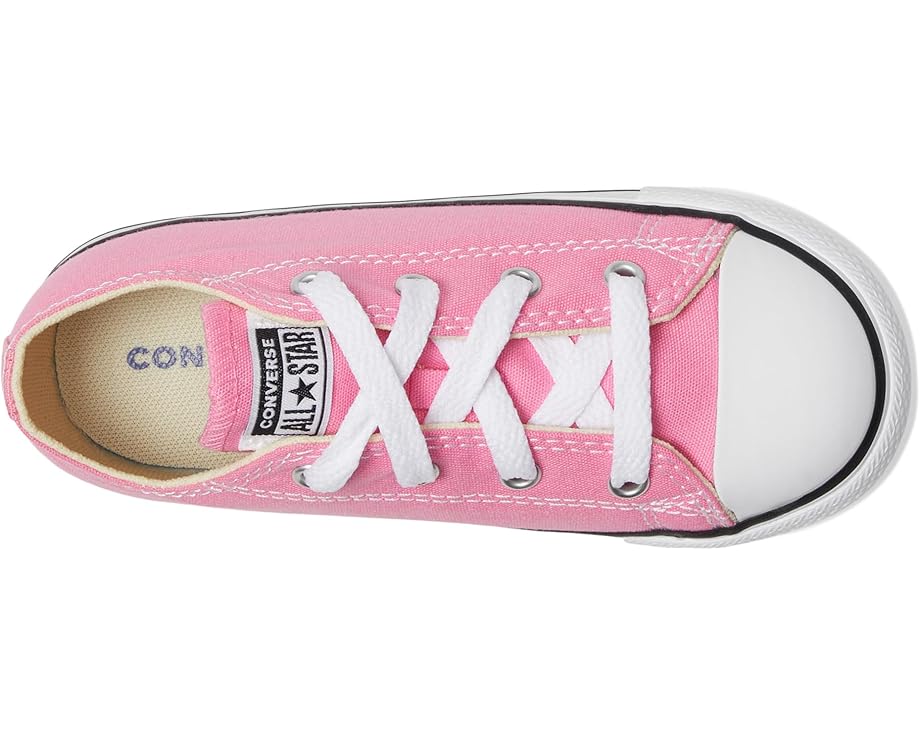 Детские кеды Converse Chuck Taylor All Star Core Ox (для малышей) Converse Kids, Pink — фото 2