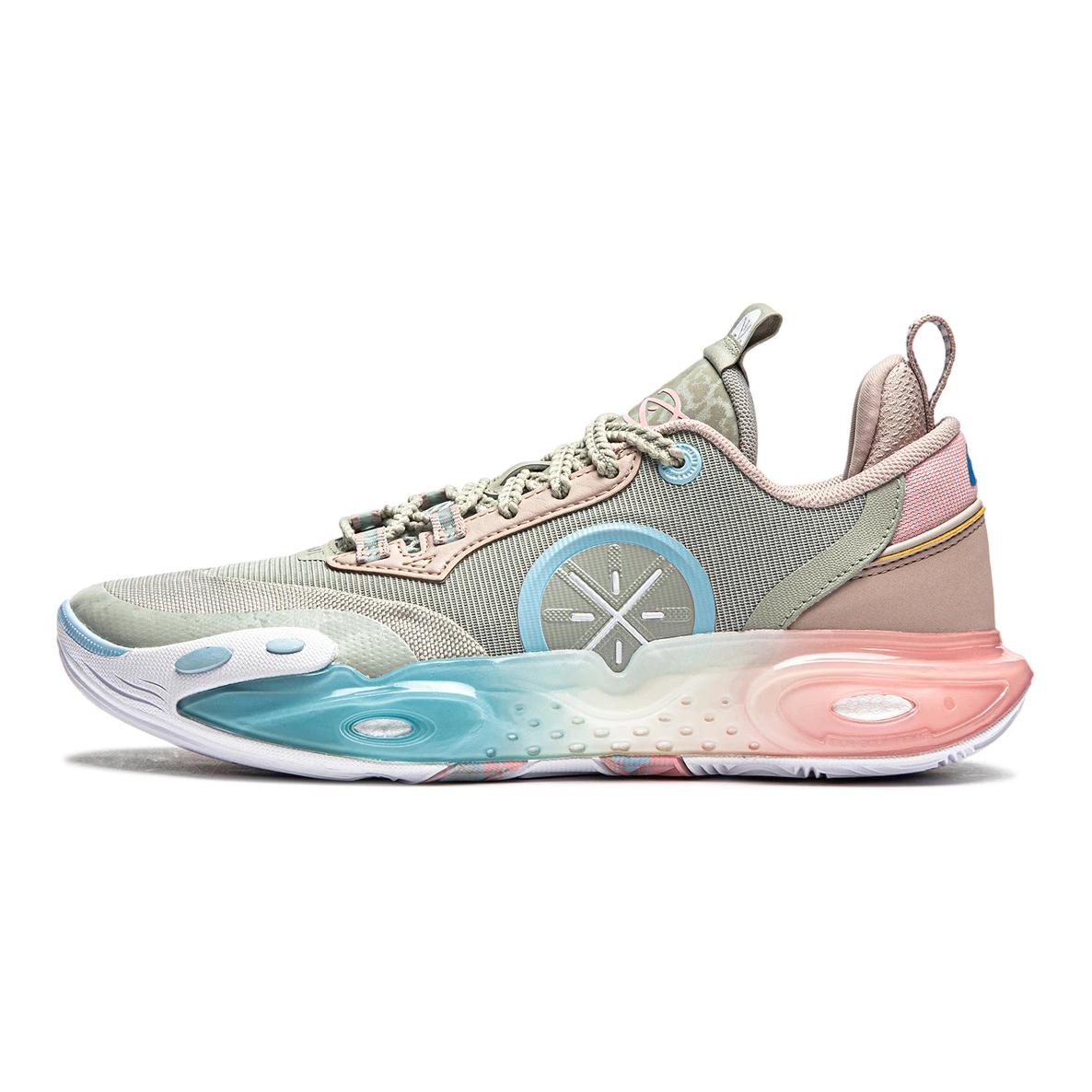 

Детские баскетбольные кроссовки All City 12 Low Top, цвет Umber LINING YOUNG, Desert Green