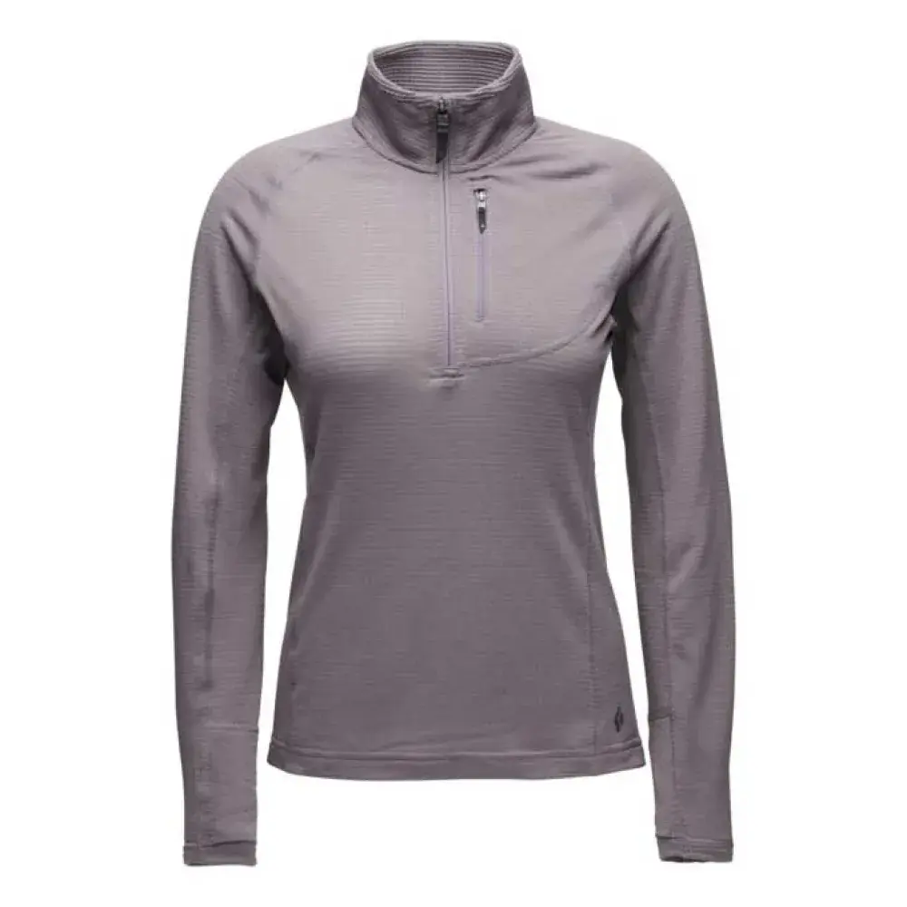 

Флис Black Diamond Coefficient LT half zip, серый