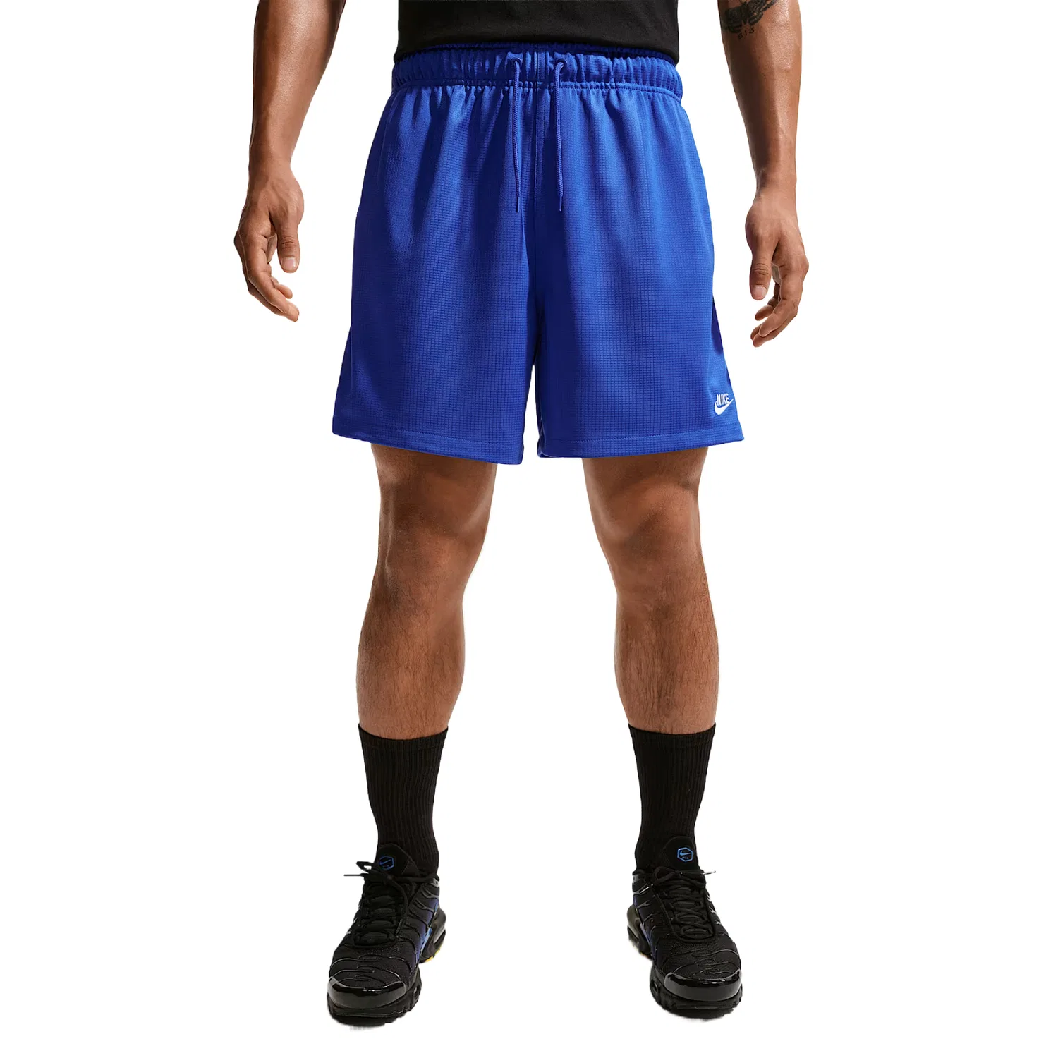 Спортивные шорты Sportswear Club для мужчин Nike, Royal Gaming/Hydrogen Blue