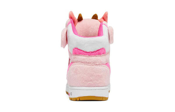 Кроссовки sugarcanes 'pink white' Skechers, розовый — фото 4