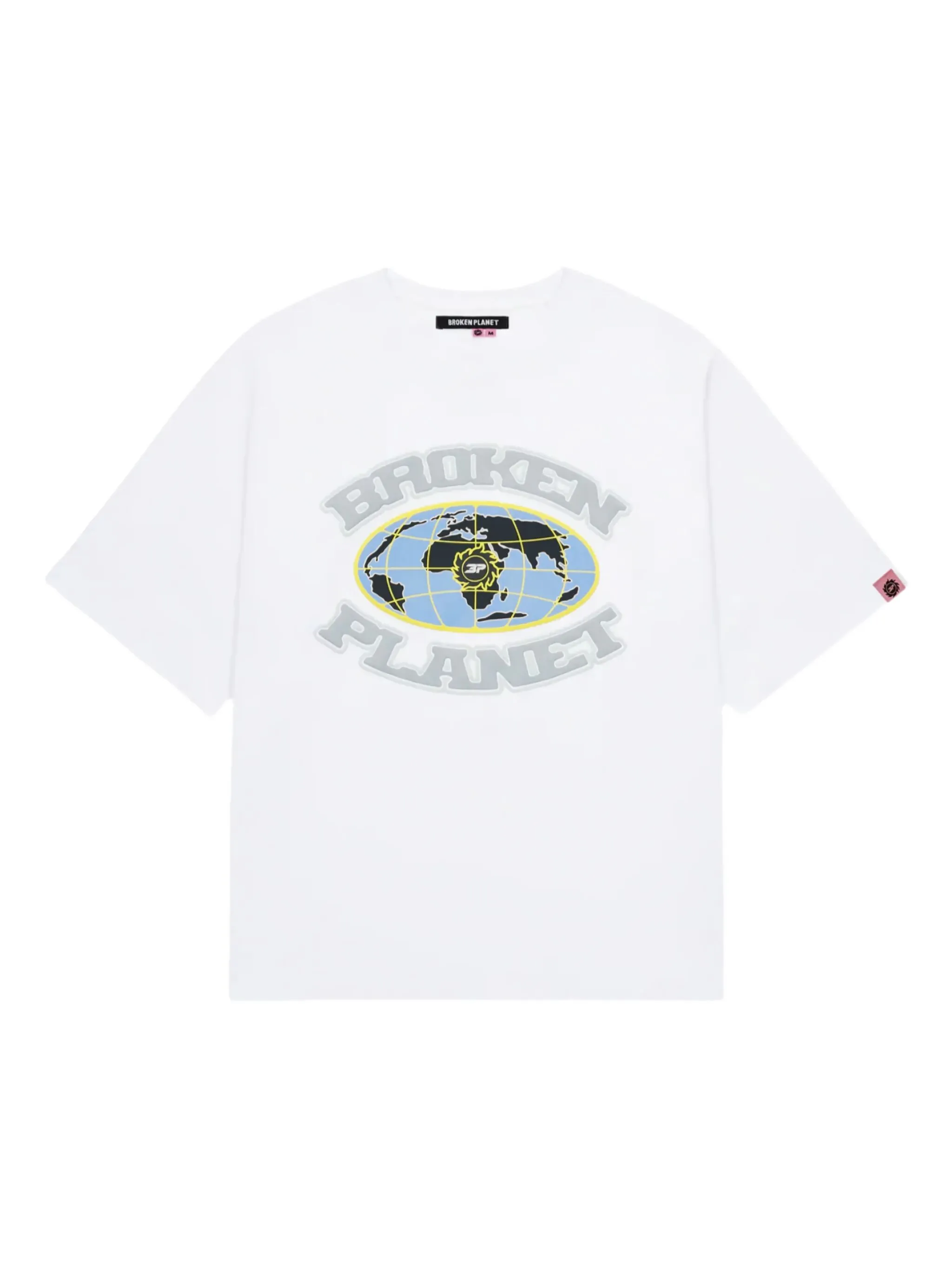 

Футболка Grid Broken Planet, белый