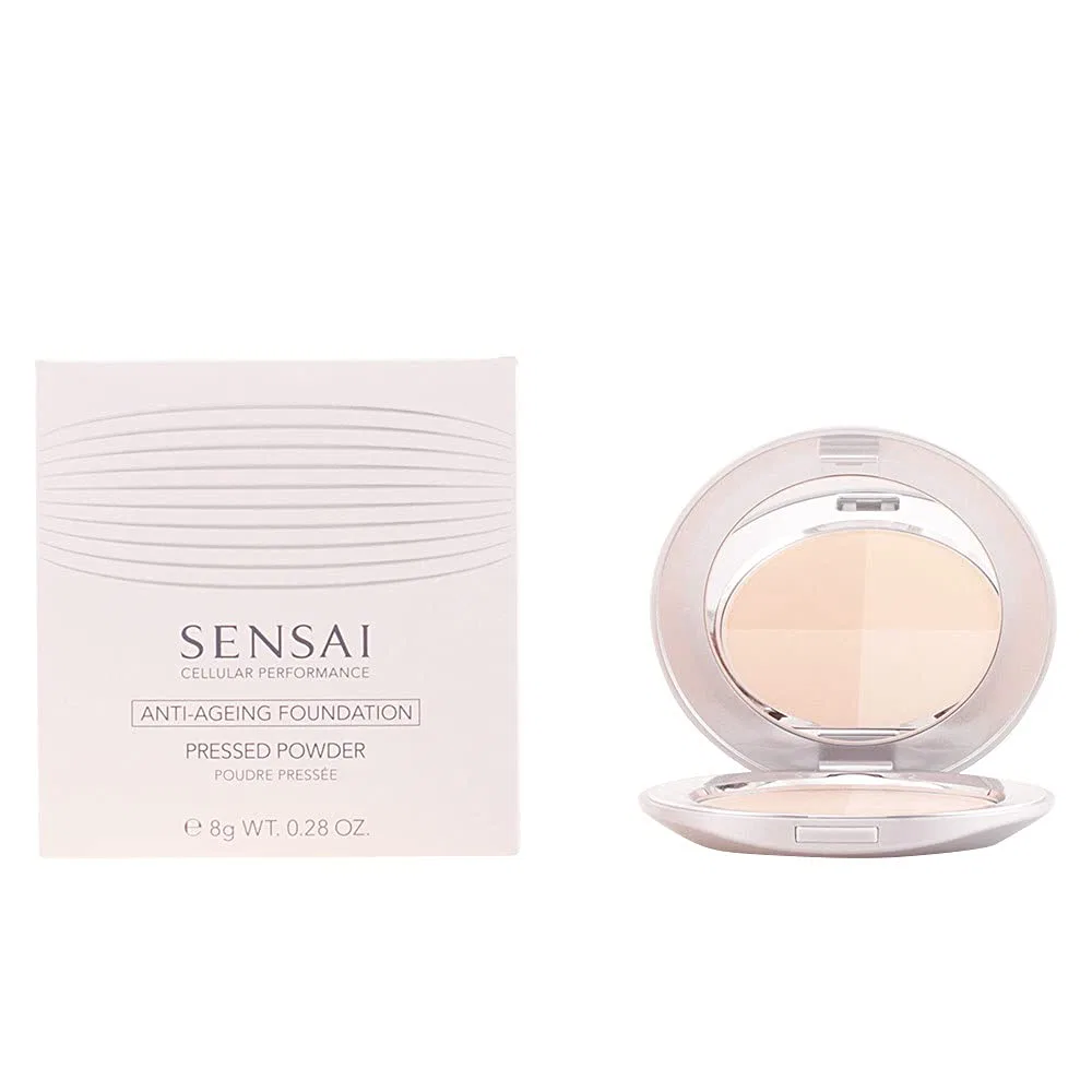 Компактная пудра «Cellular Performance Pressed Powder» от Sensai Sensai