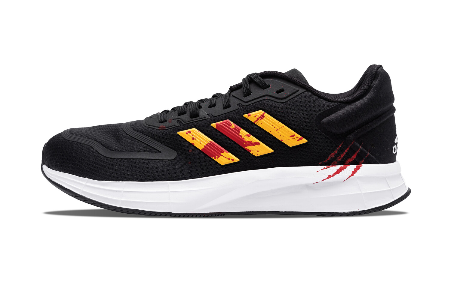 

Кроссовки женские DURAMO LITE 2.0 с низким верхом, черные/желтые Adidas