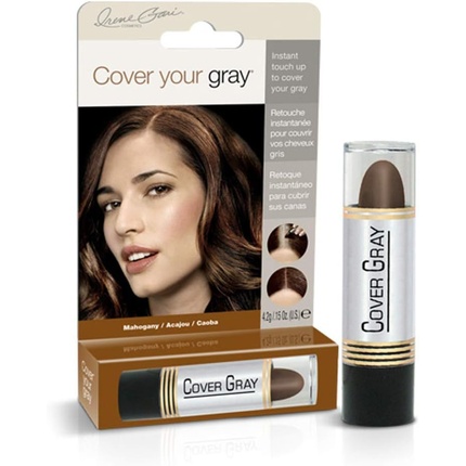 

Помада цвета красного дерева Cover Your Gray