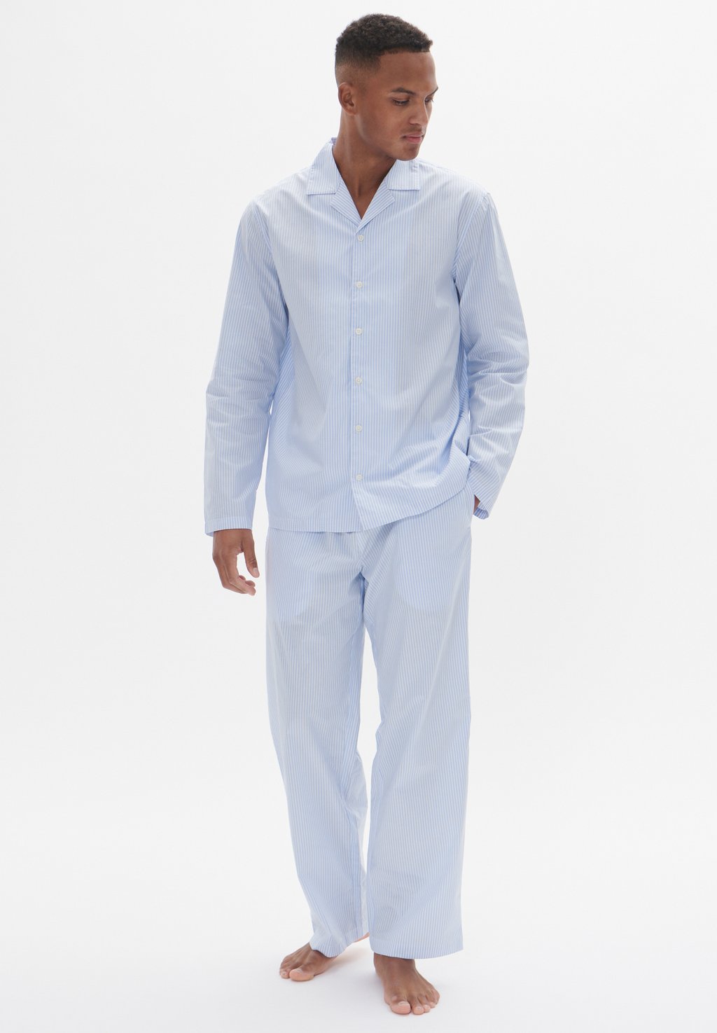 

Пижамная рубашка MAEMERSON SLEEP TOP RELAXED FIT Matinique, темно-синий
