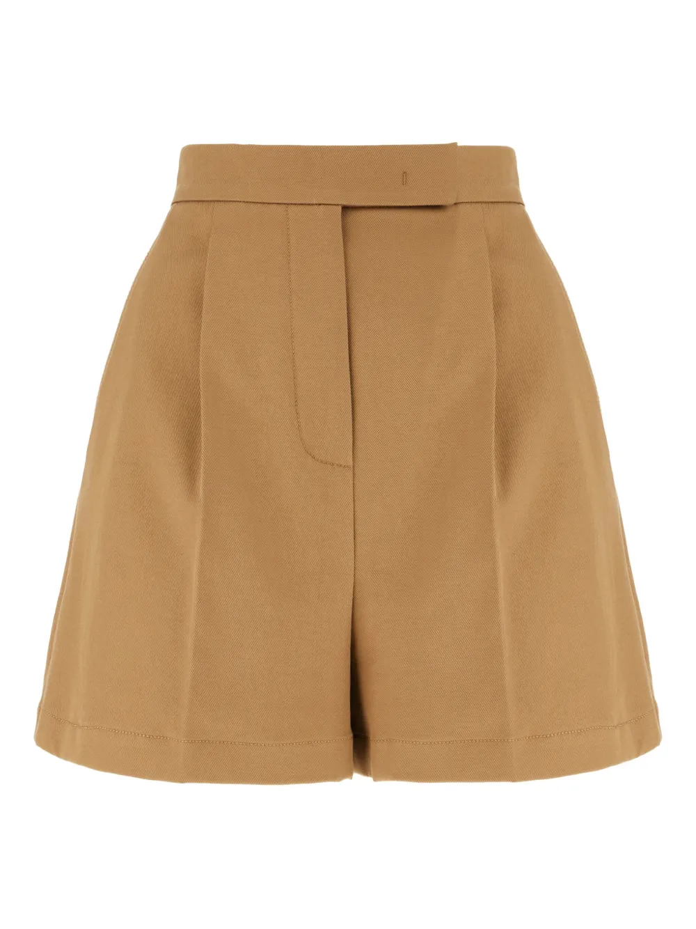 

Шорты строгого кроя MAX MARA, коричневый