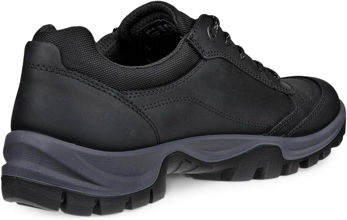 Мужские водонепроницаемые походные кроссовки ECCO Xpedition III Low, черный — фото 3