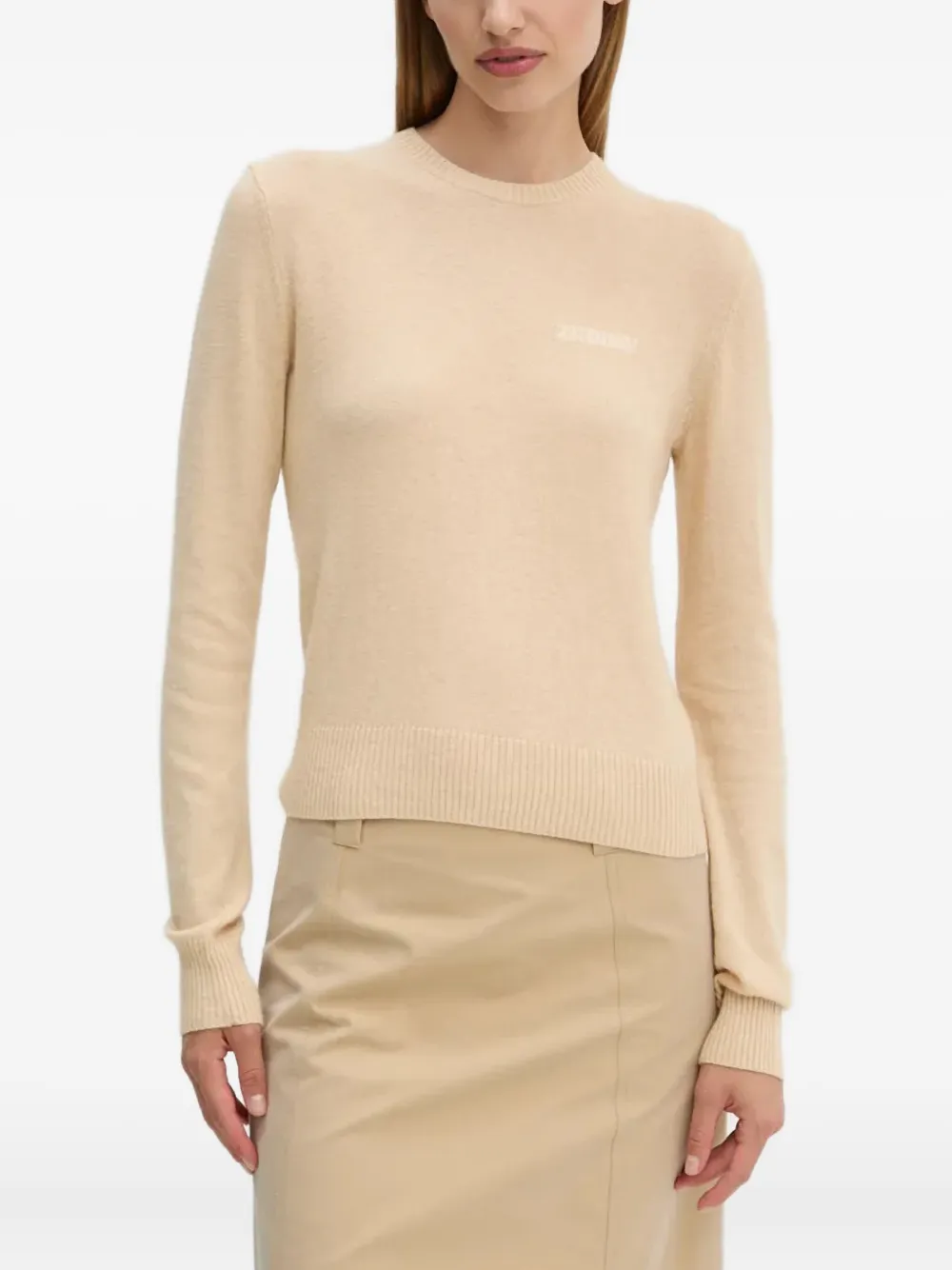 

Вязаное изделие с логотипом Day Birger Et Mikkelsen, нейтральный