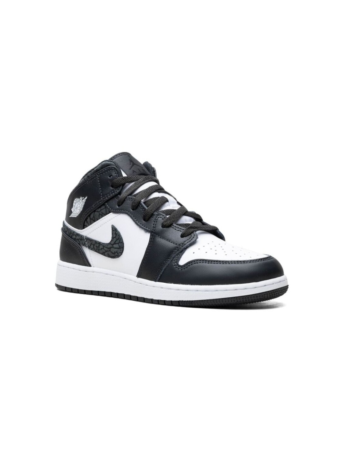 

Jordan кроссовки Air Jordan 1 Mid Panda Elephant, черный