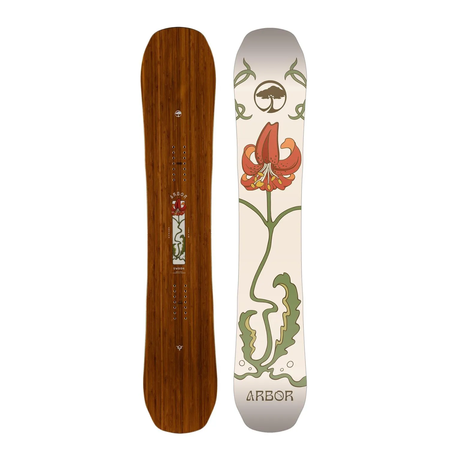 

Сноуборд Swoon Rocker для женщин Arbor, None