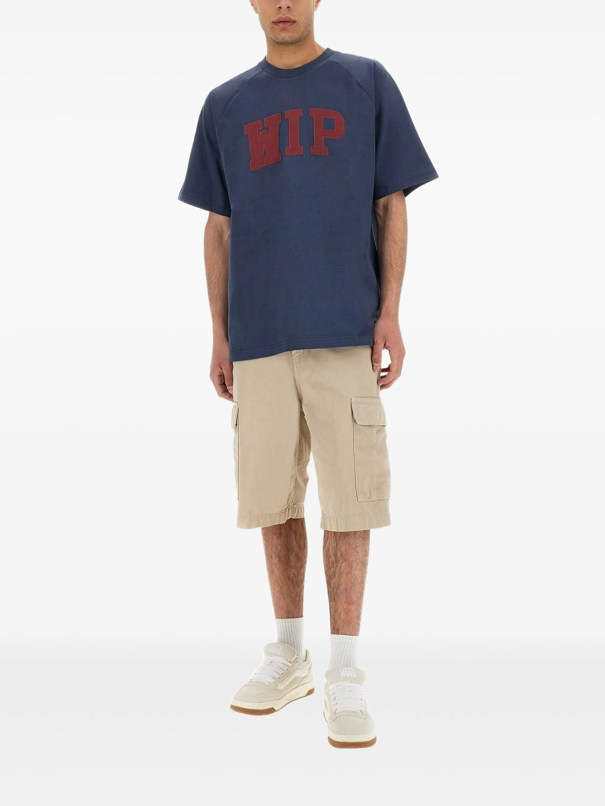 

Футболка с рукавами реглан Carhartt Wip, синий