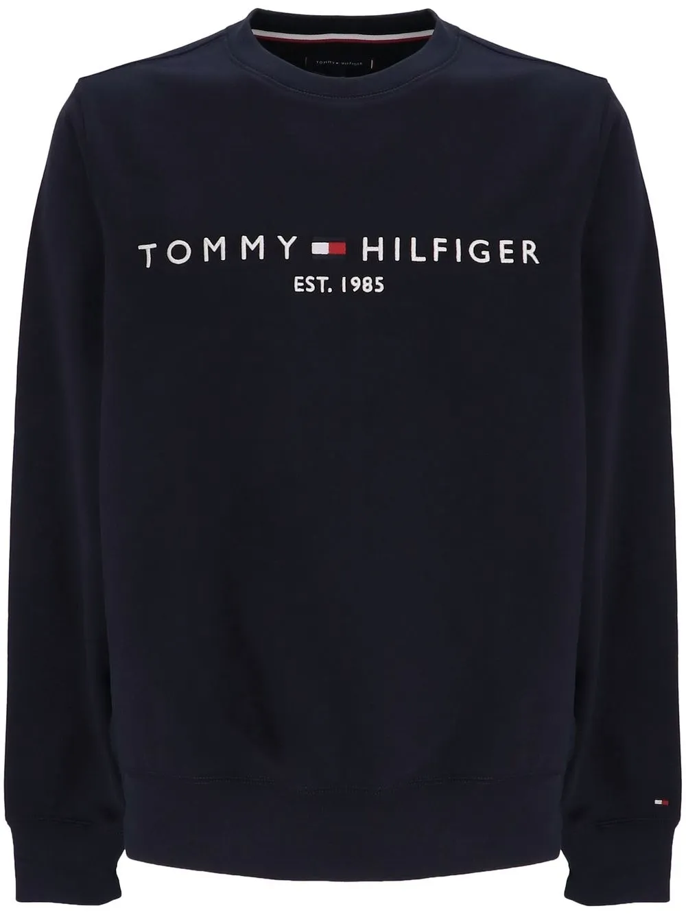

Толстовка с логотипом Tommy Hilfiger, синий