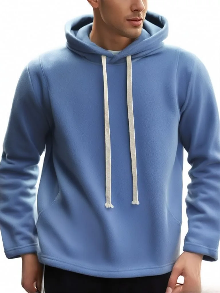 

Мужская толстовка с капюшоном и длинным рукавом Polar Fleece CUWFAT