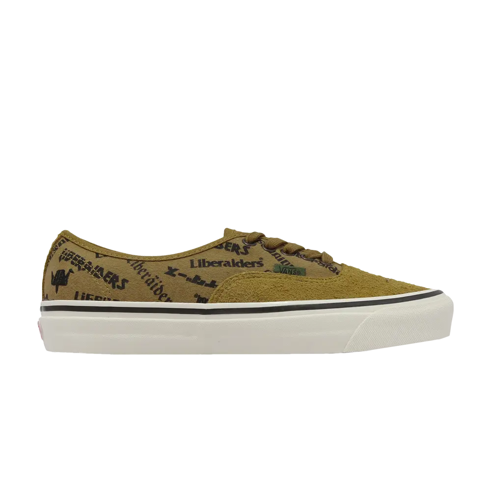 

Кроссовки Liberaiders x Authentic 44 DX Vans, коричневый